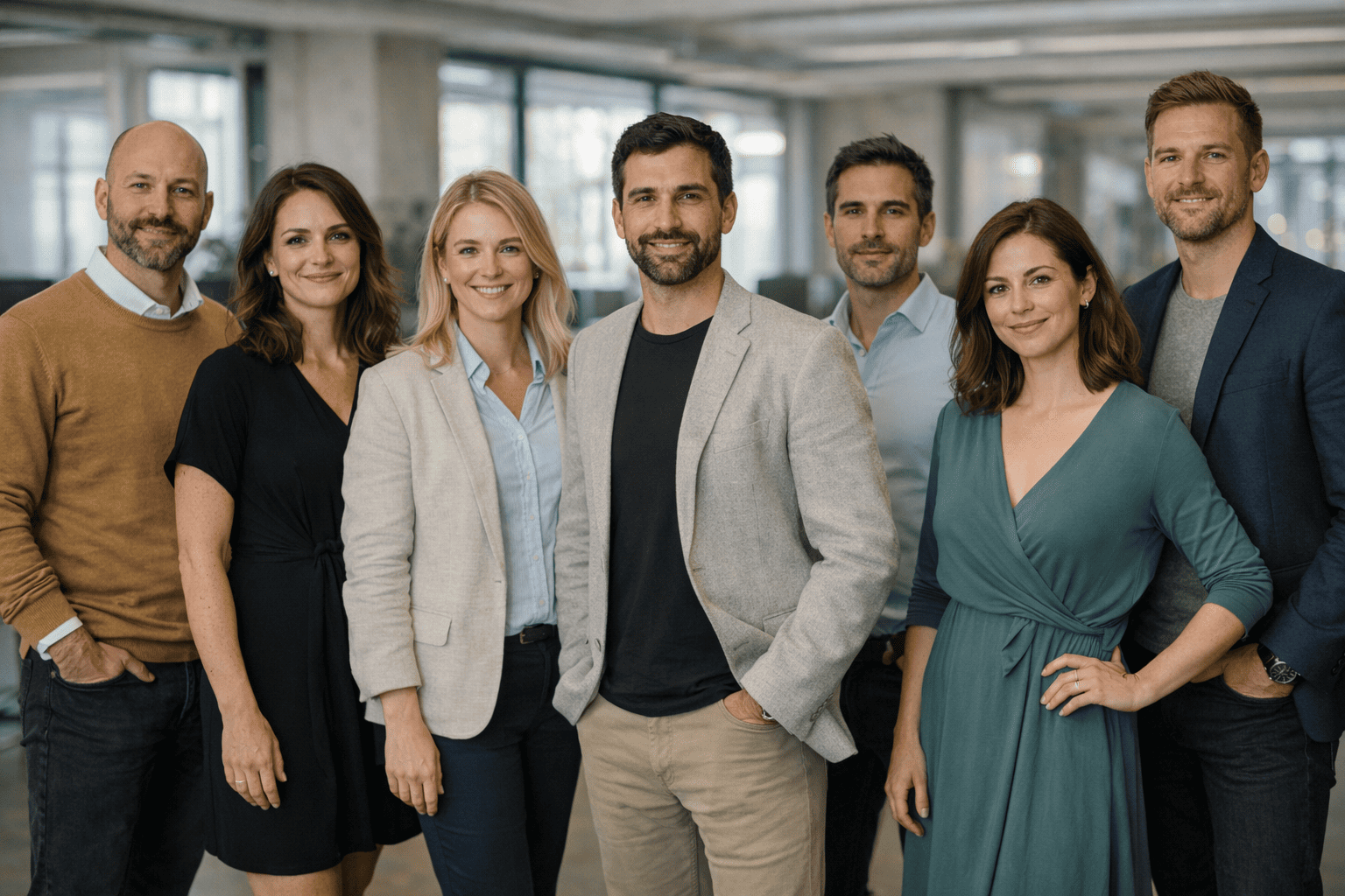 Team working on AI trading platform — Pronexzola